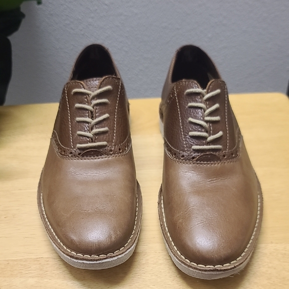 Tommy Bahama Other - Tommy Bahama Lace Up Mens Leather Loafers